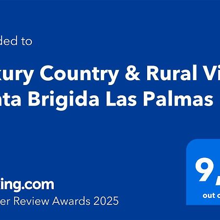 Luxury Country & Rural Villa Santa Brigida Las Palmas Extérieur photo