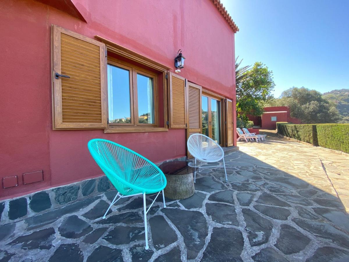 Luxury Country & Rural Villa Santa Brigida Las Palmas Extérieur photo