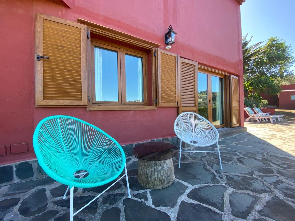 Luxury Country & Rural Villa Santa Brigida Las Palmas Extérieur photo