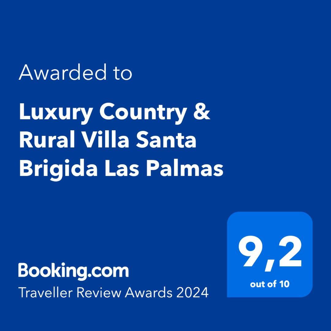 Luxury Country & Rural Villa Santa Brigida Las Palmas Extérieur photo