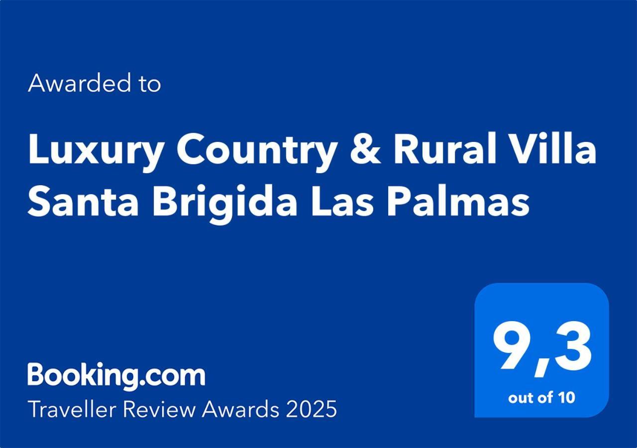 Luxury Country & Rural Villa Santa Brigida Las Palmas Extérieur photo